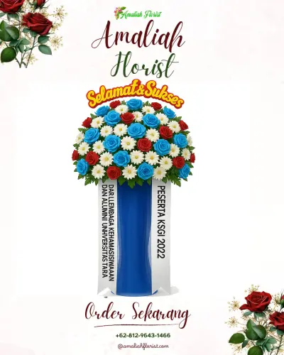Standing Flower di Pulomerak